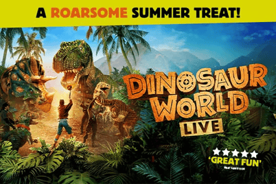 Dinosaur World Live